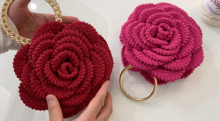 Bag-Red-Rose-Pattern
