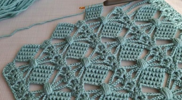 Blanket Beautiful Stitch Pattern