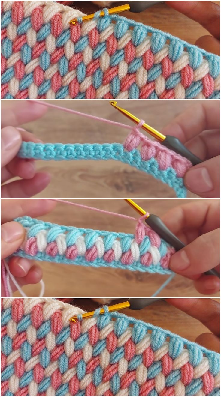 Blanket Stitch Crochet Patterns