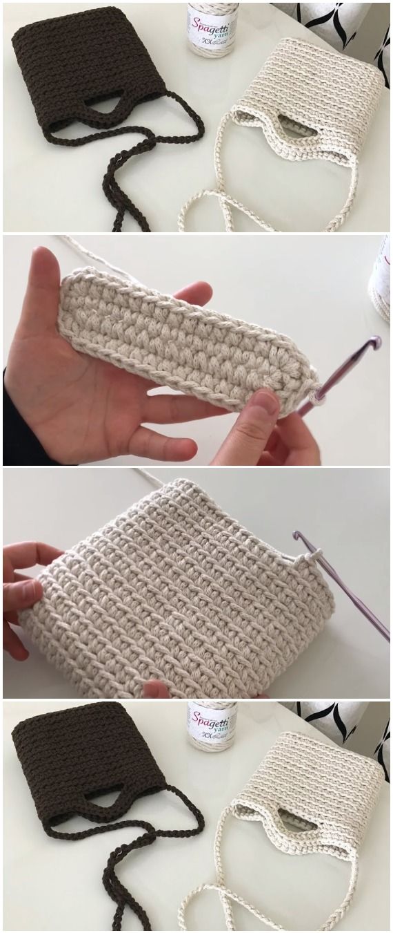 Crochet Beautiful Summer Bag