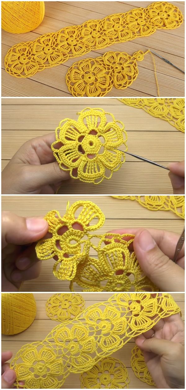 Crochet Easy Motif Cord