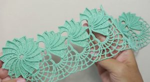 Crochet Lace Cord