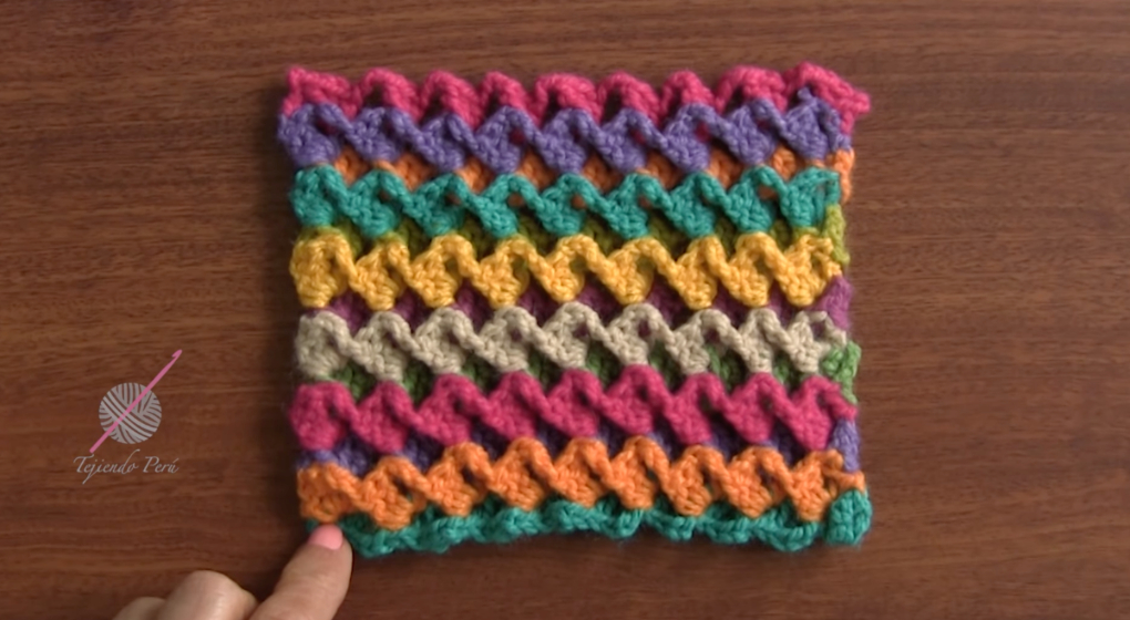 Learn Crochet Turkish Stitch Reversible And 3D ilove crochet