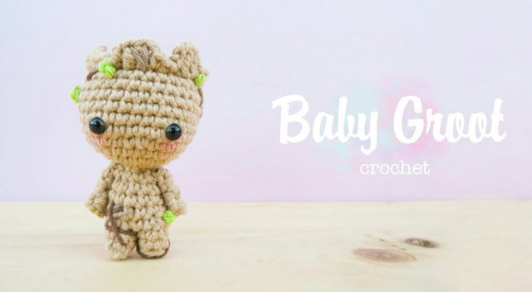 Easy Baby Groot Amigurumi