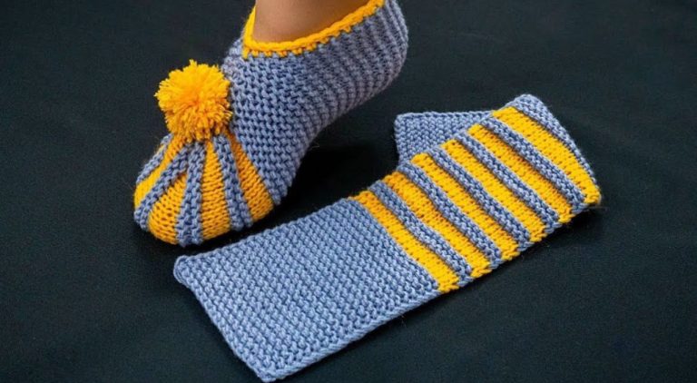 Fold Slippers