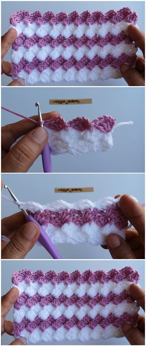 crochet easy amazing blanket