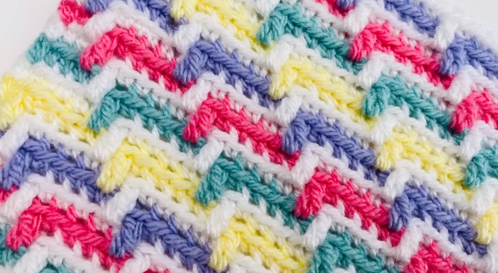 Learn To Crochet Apache Tears StitchCrochet Apache Tears Stitch ilove