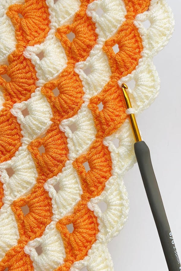 Crochet Blanket Stitch Pattern