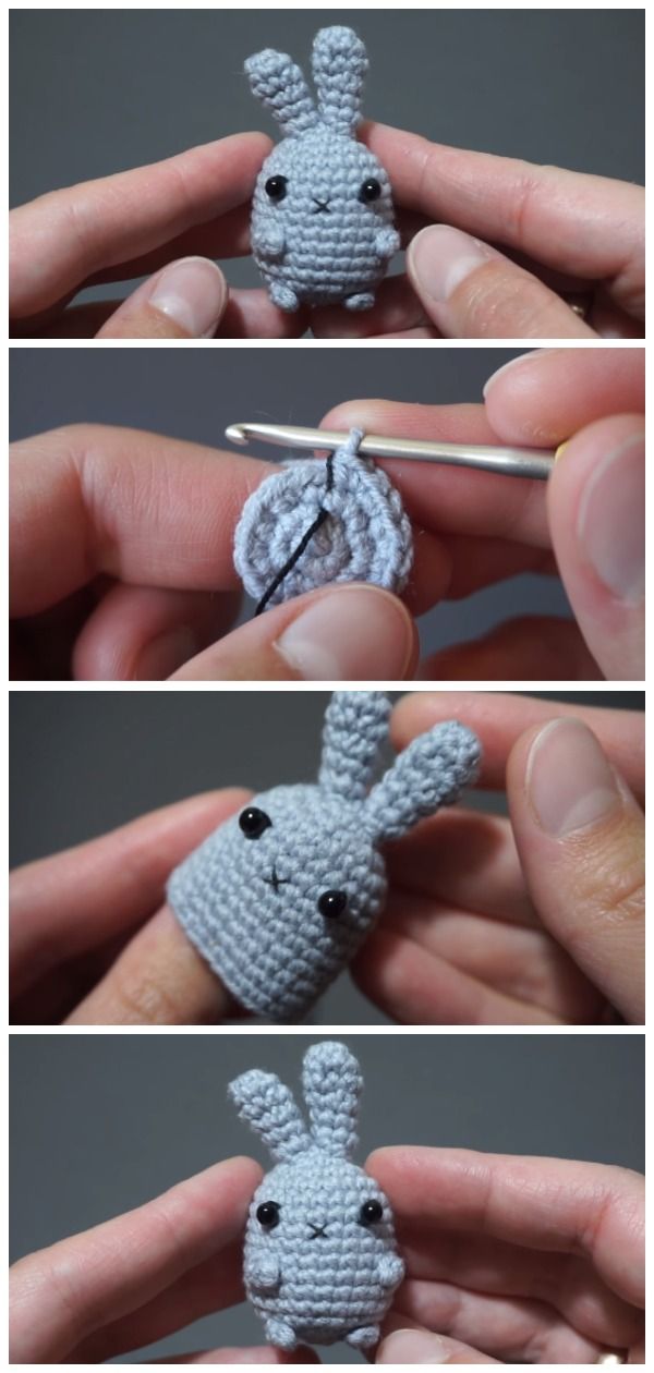 Crochet Easy Rabbit Amigurumi 