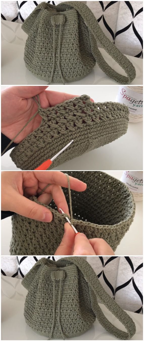Crochet Easy Summer Bag