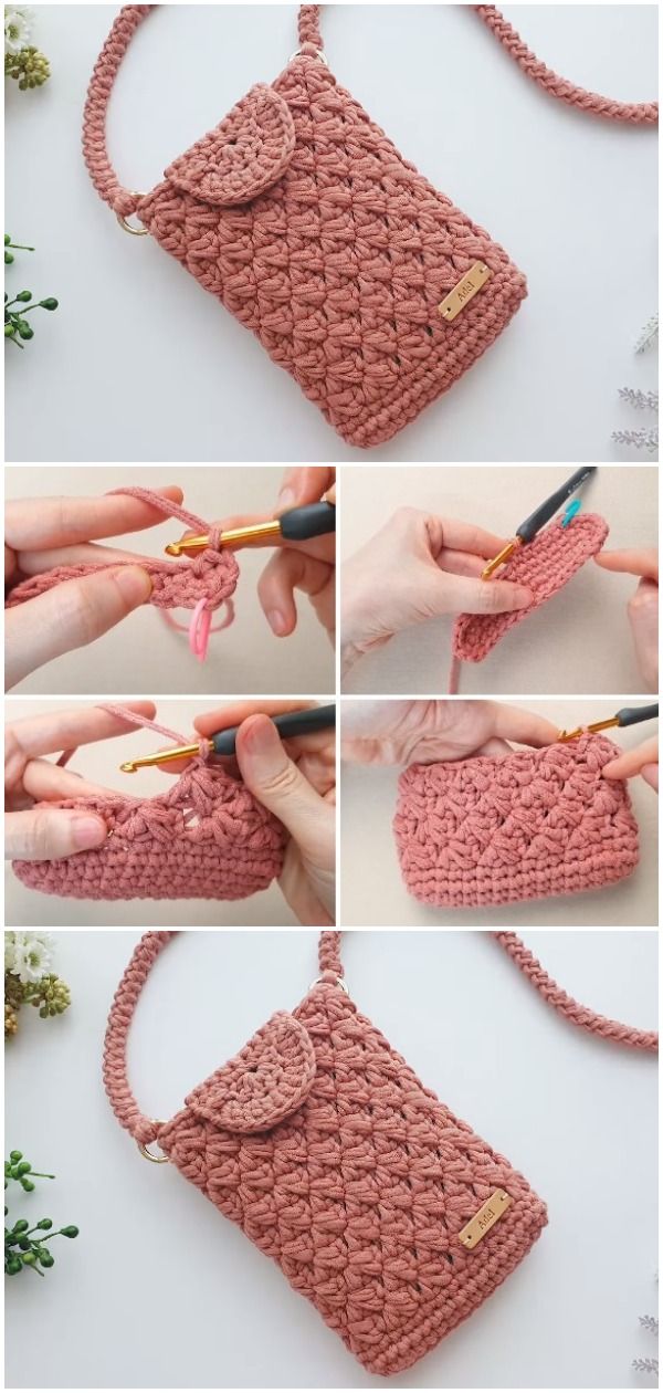 Crochet Super Easy Bag