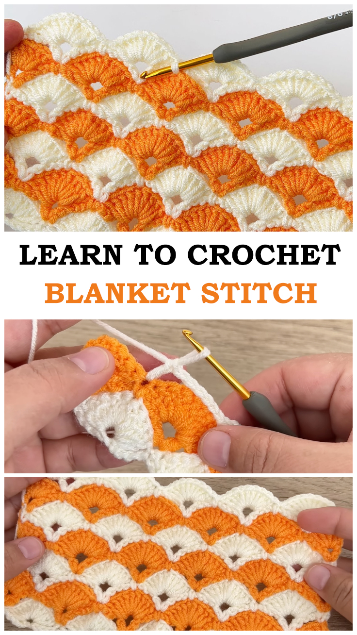 Mastering the Classic Crochet Blanket Stitch Pattern