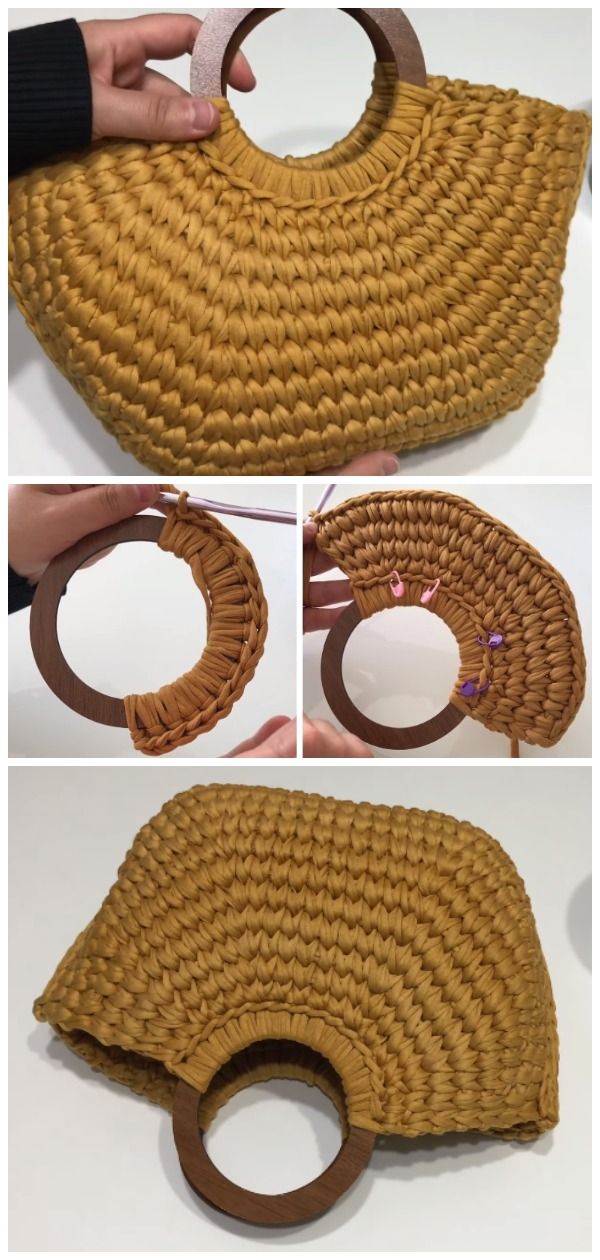 Crochet Beautiful Cleopatra Bag