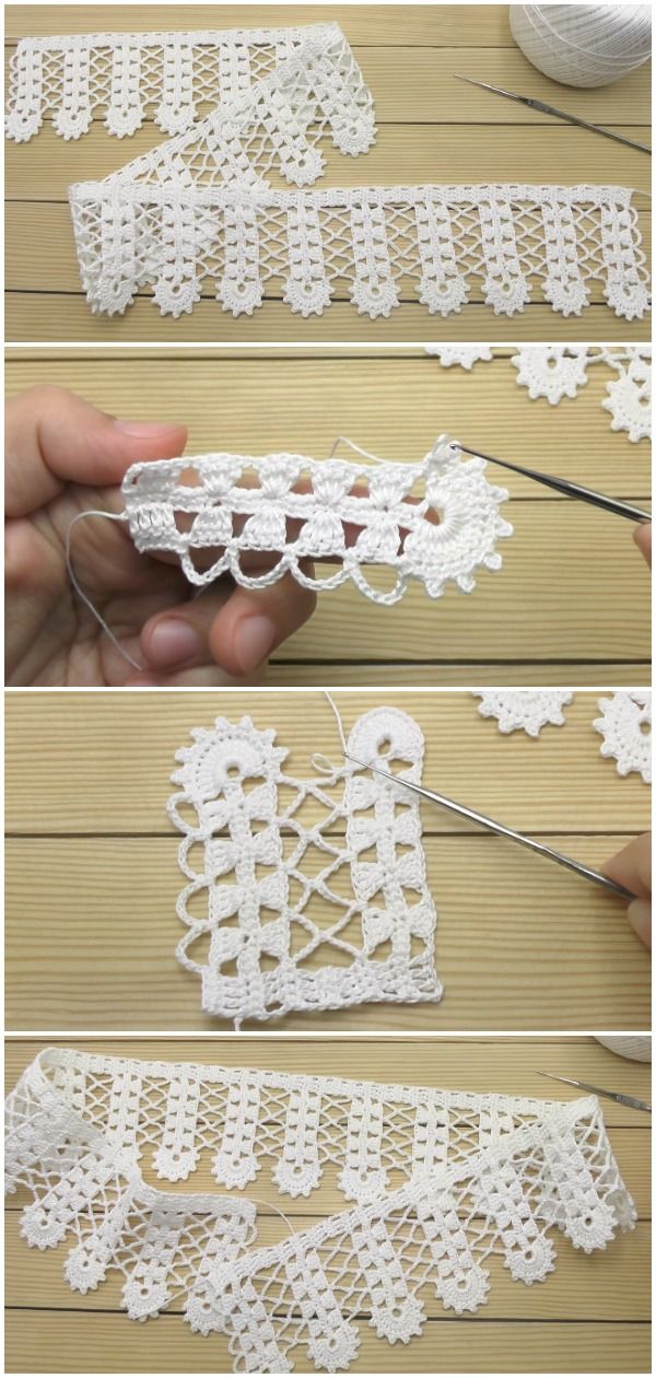 Crochet Easy Summer Lace Cord