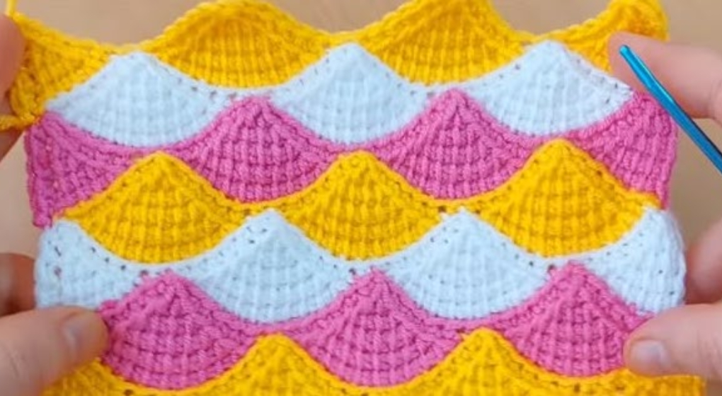 Learn To Crochet Blanket Stitch ilove crochet