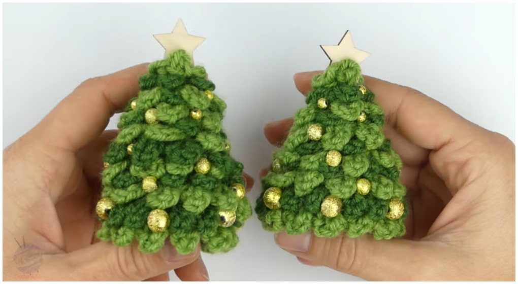 Learn To Crochet Christmas Tree