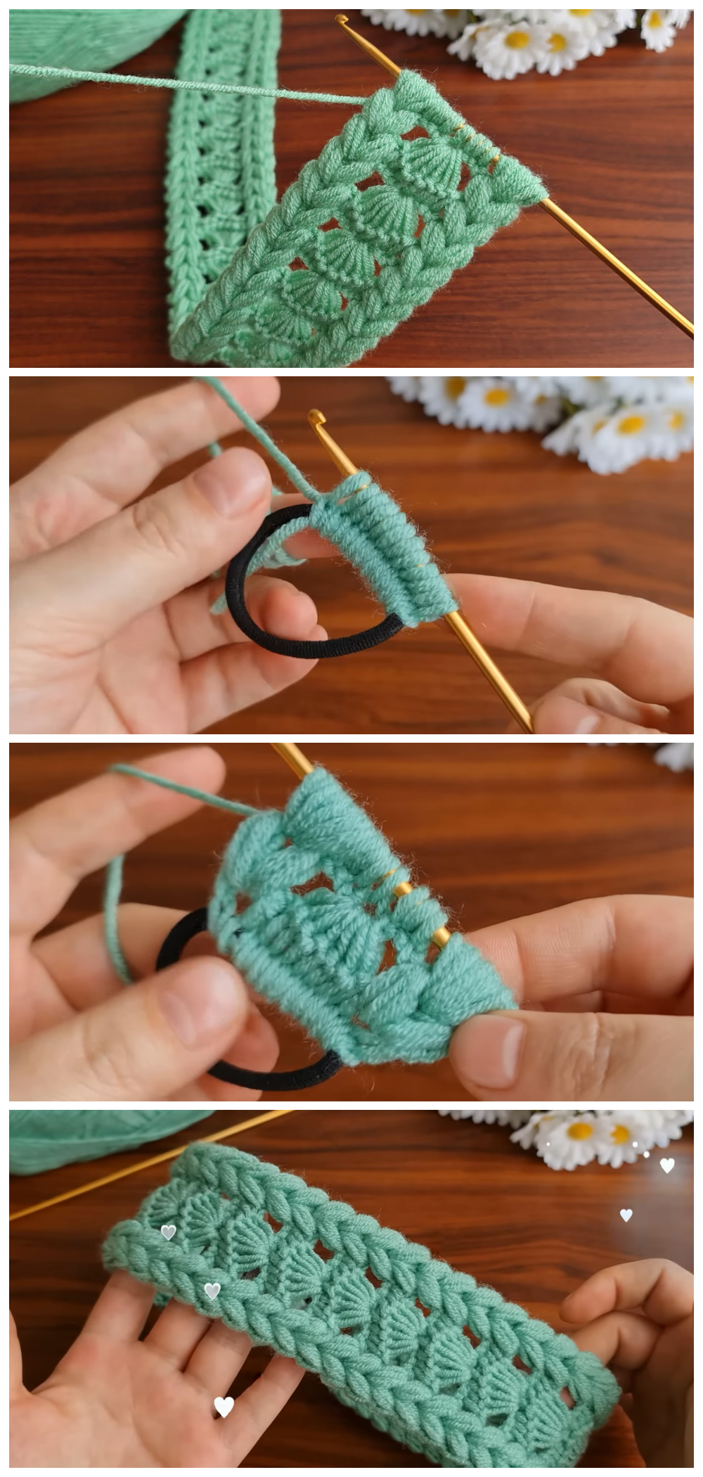 Crochet Cord Braid Styles