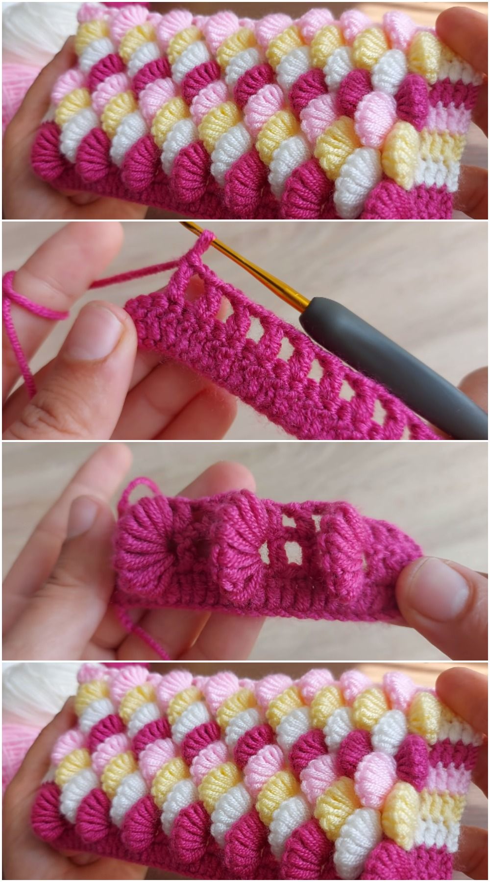 Crochet super easy gorgeous blanket