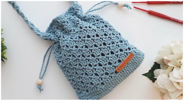 Easy String Net Pouch