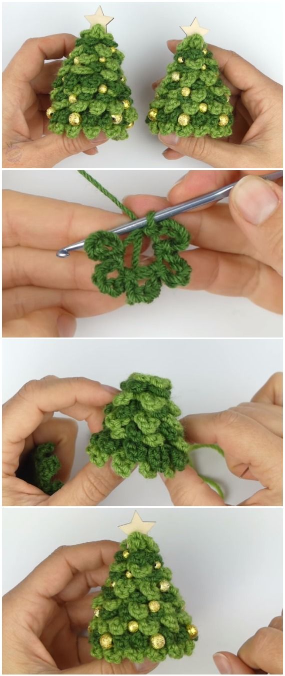 Learn To Crochet Christmas Tree