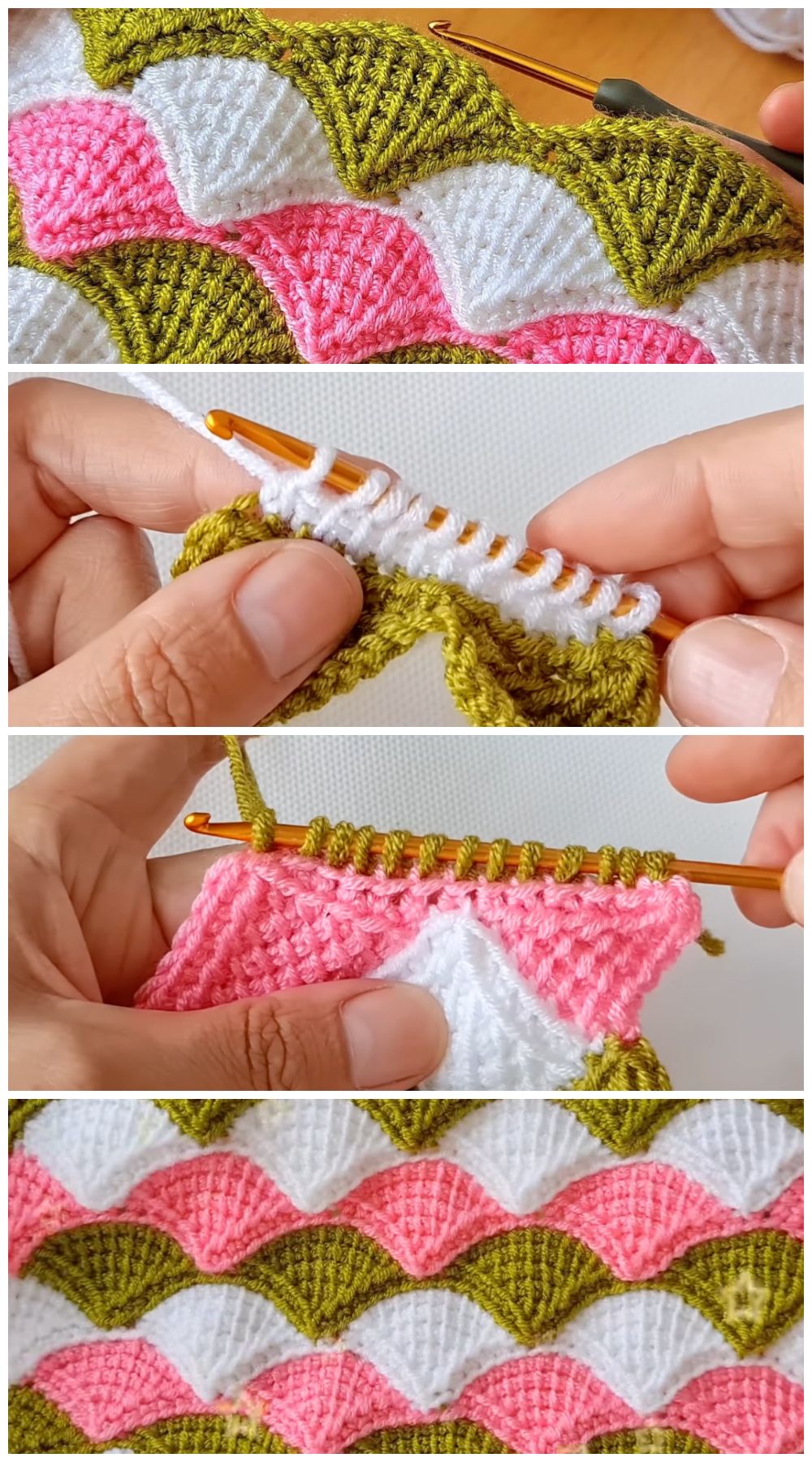 crochet blanket stitch patterns
