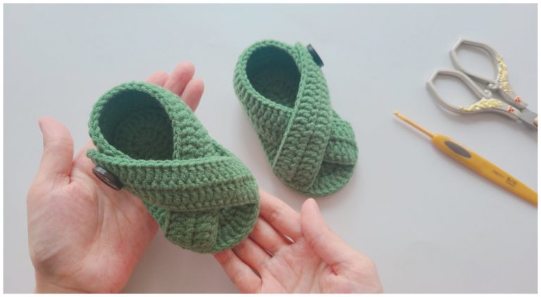 Baby Folded Slippers