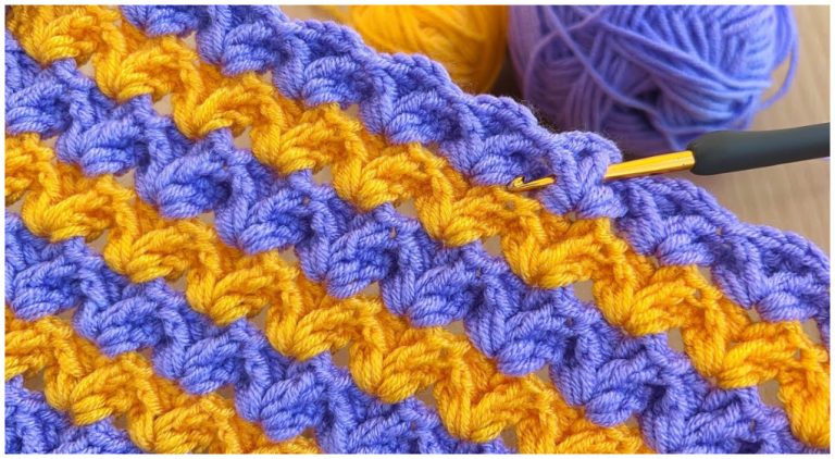 Blanket Crochet Pattern