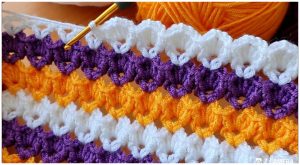 Crochet Baby Blanket