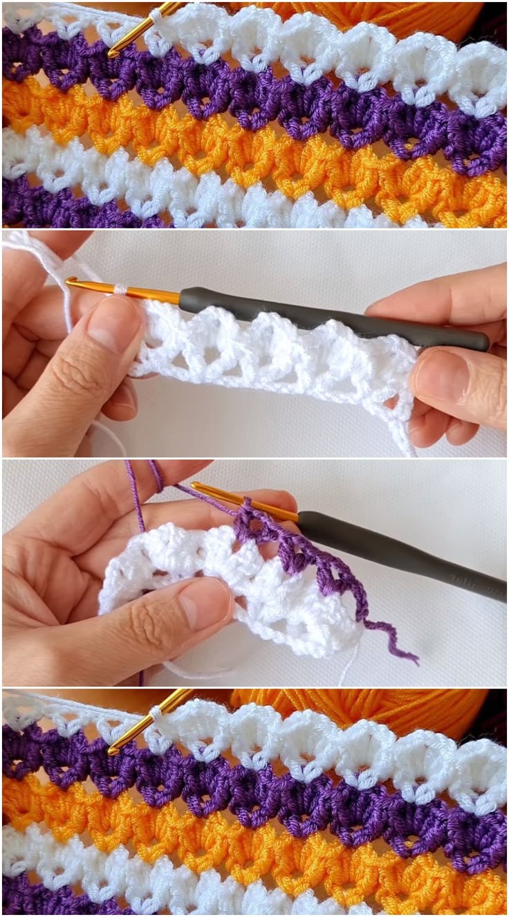 Crochet Baby Blanket - Tutorial 