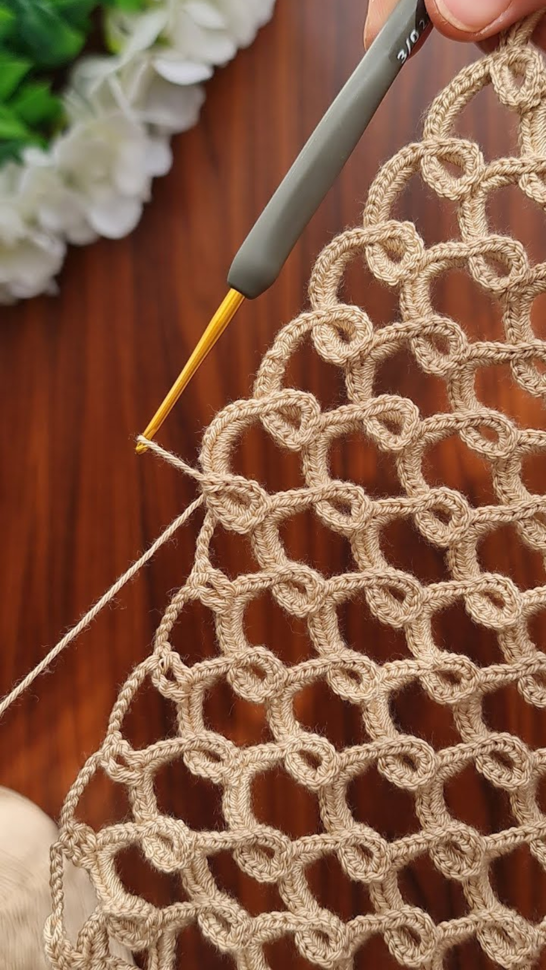 Crochet Blanket Stitch