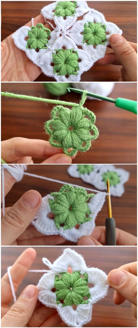 Crochet Easy Beautiful Motif Blanket