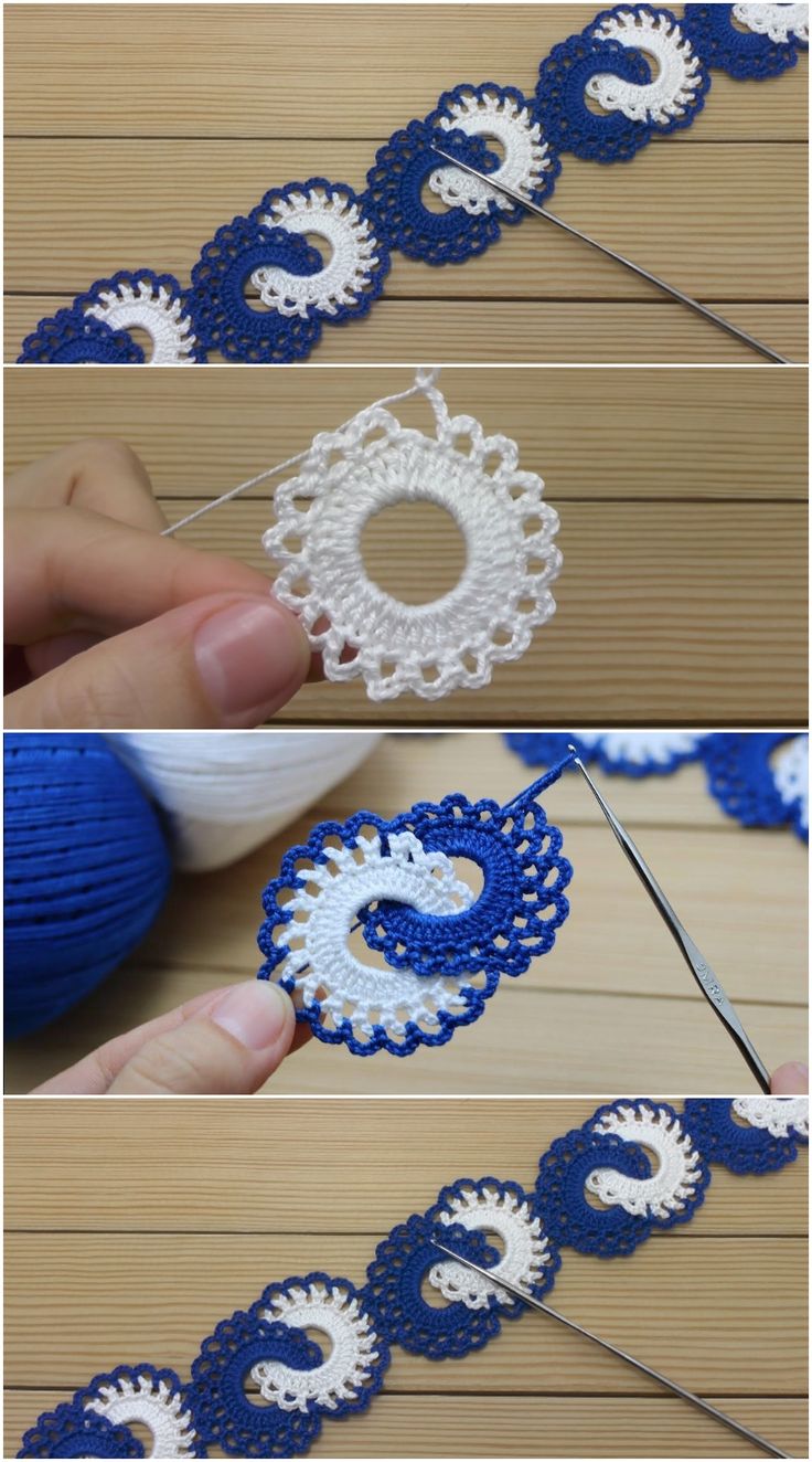 Crochet Motif Lace Cord