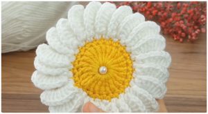 Crochet Sunflower