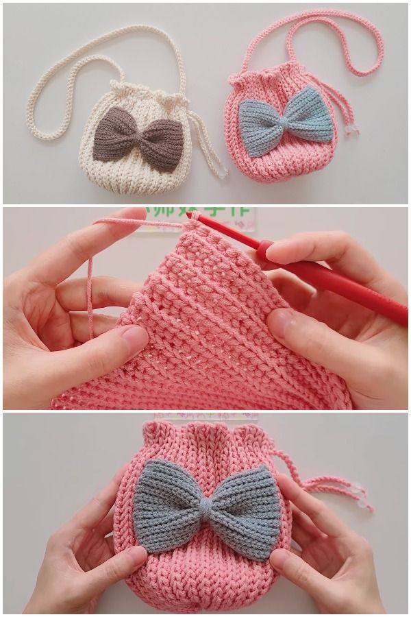 Crochet Super Easy Bag
