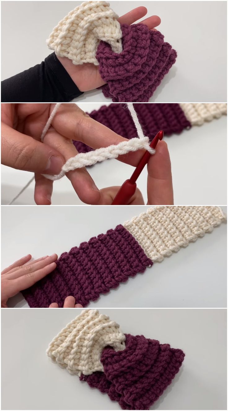 Crochet Super Easy Headband