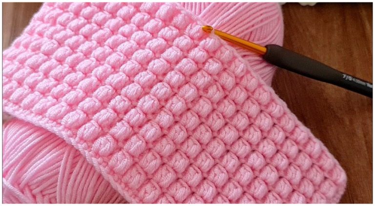 Crochet Unique Blanket