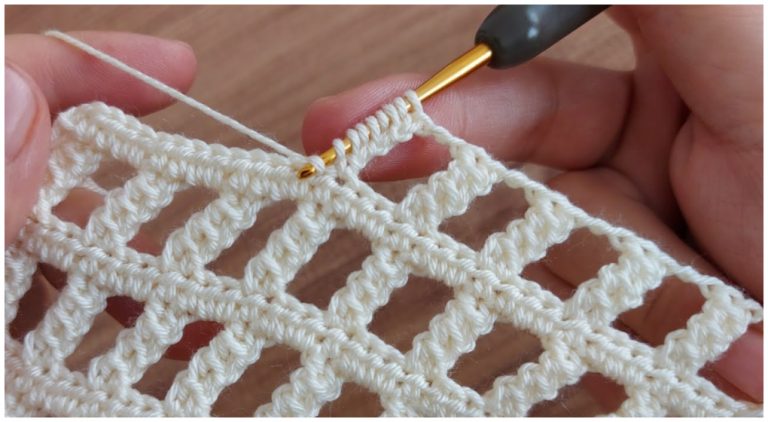 Easy Rectangular Blanket