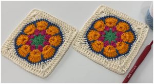 Granny Square - African Flower
