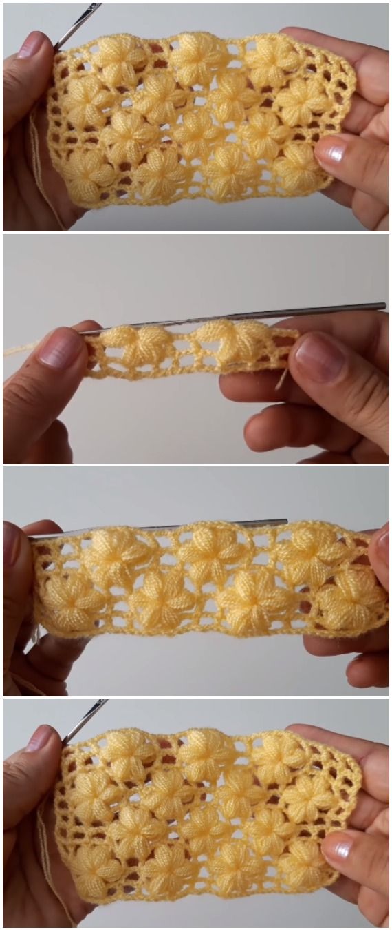 Learn To Crochet Amazing Blanket