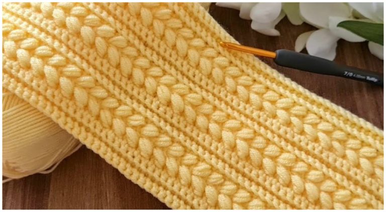 Blanket Crochet Pattern