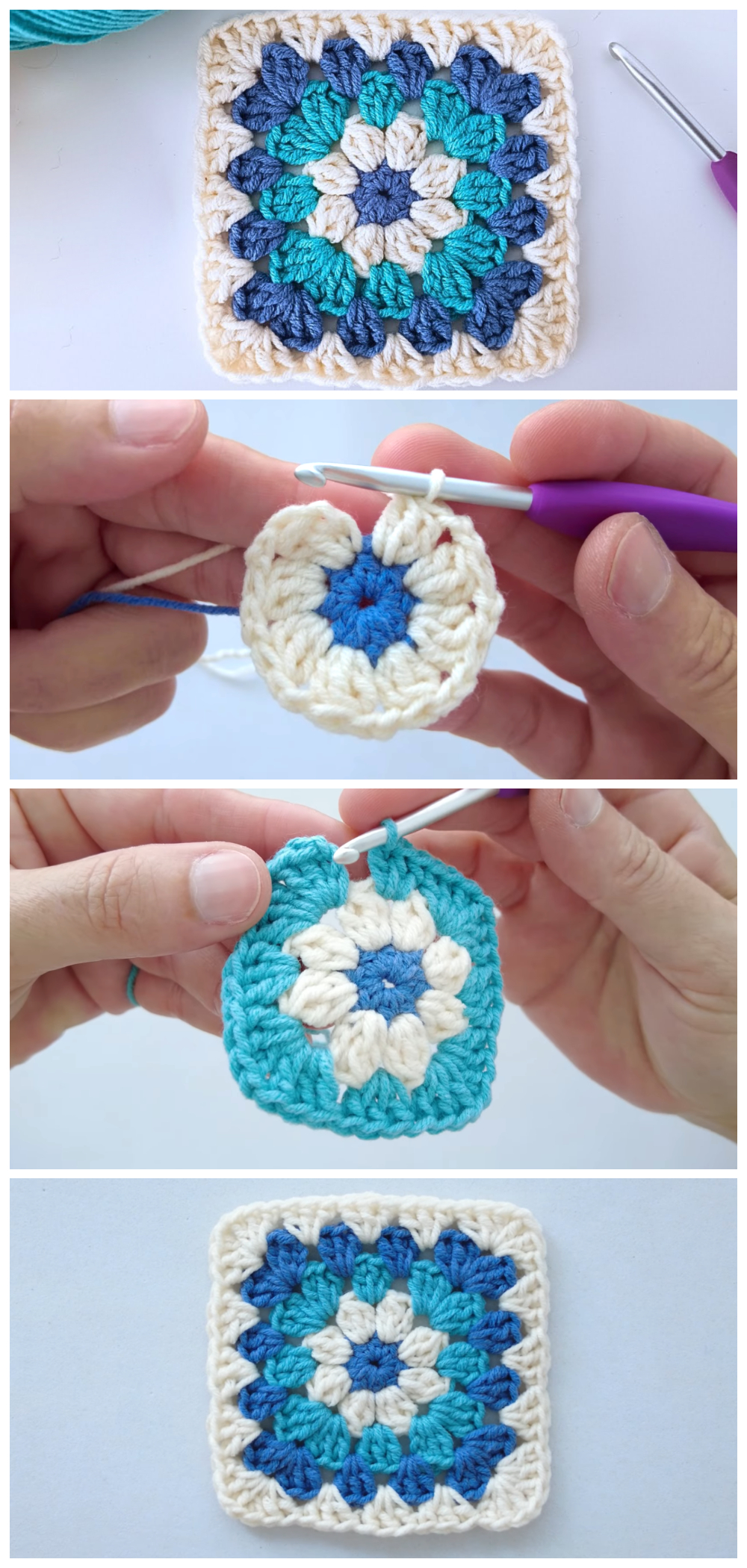 Crochet Beautiful Granny Square