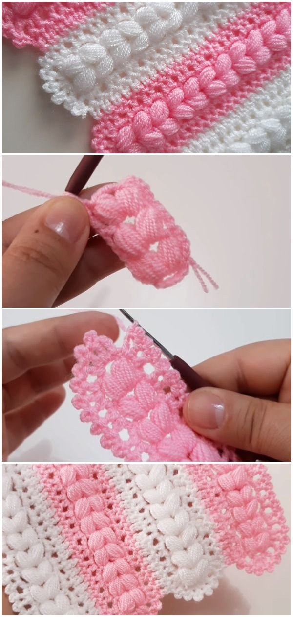 Crochet Gorgeous Baby Blanket