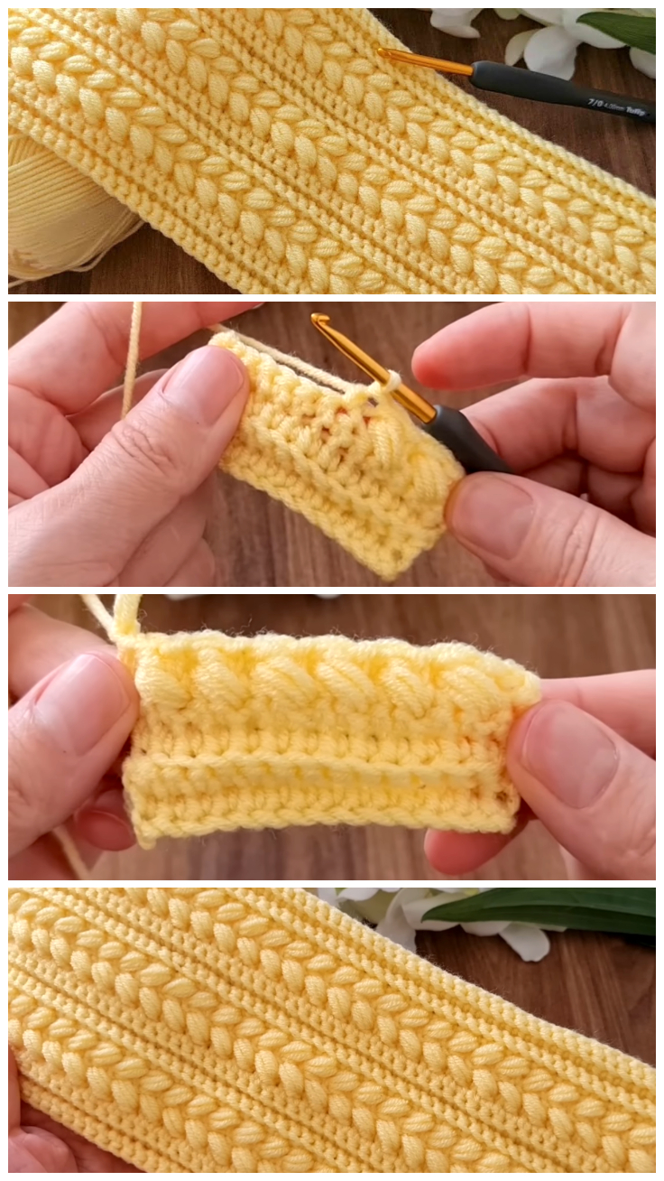 Easy To Make Blanket Crochet Pattern