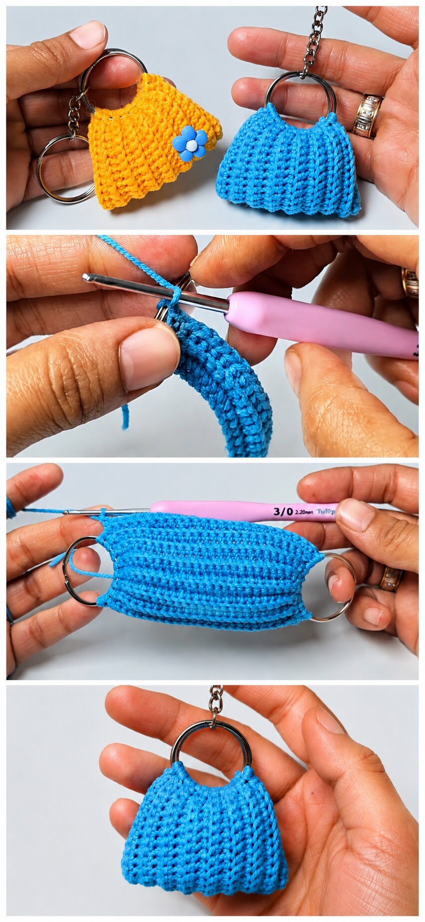 Crochet Mini Purse Amigurumi
