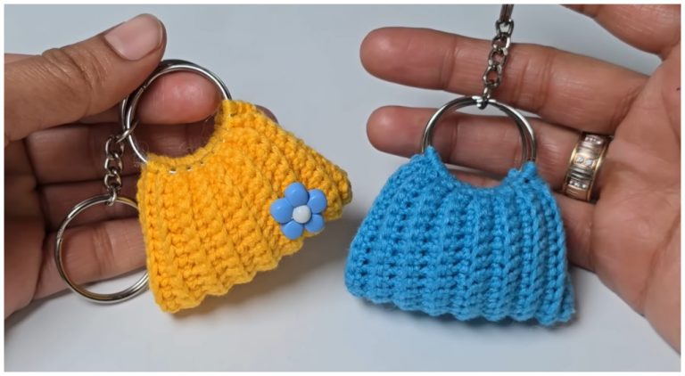 Mini Purse Amigurumi