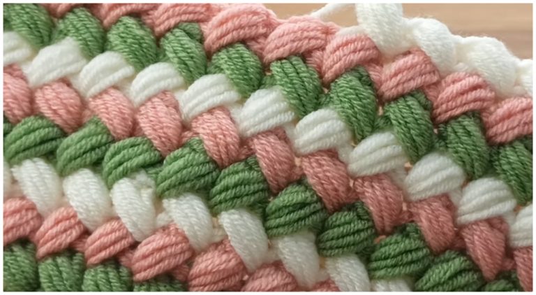 Crochet Easy Baby Blanket