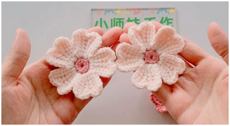 Easy 5 Petal Flower